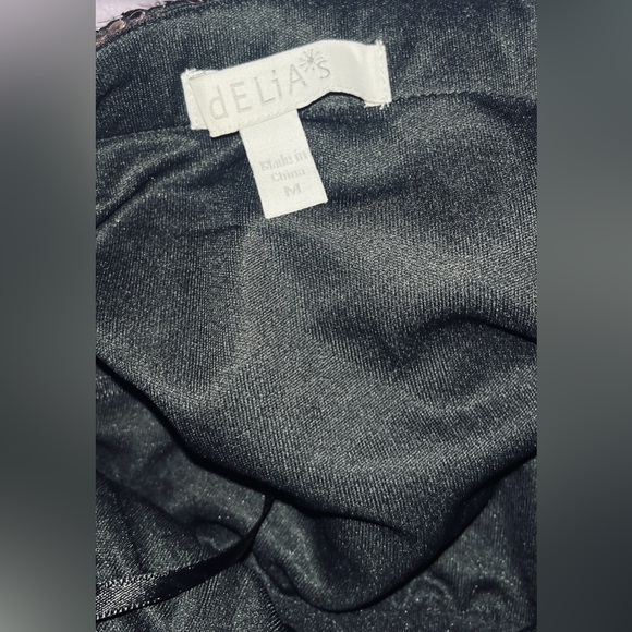 dELiA*s Mermaid Sequin Strapless Mini Dress - Picture 7 of 7